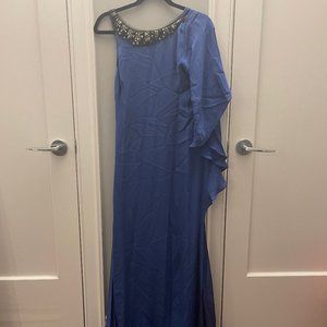 Blue BCBGMAXAZRIA Gown